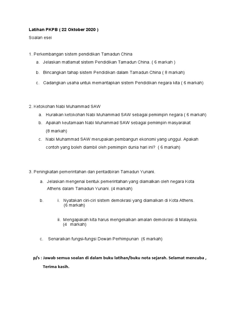 Latihan Pkpb 22okt Pdf