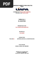 TAREA 6 METODOLOGIA INVESTIGACION II ELSY MARTE