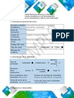 Guía de Actividades y Rubrica de Evaluación - Reto 1 - Hábitos de Estudio