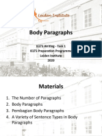 09 - Body Paragraphs