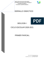 Cuadernillo Didáctico Biología I Biol. Endir Giovanni García Cruz