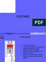 Funciones y características de los pistones