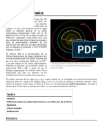 Unidad Astronómica PDF