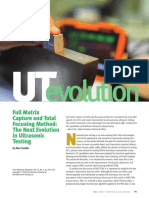 Full Matrix Capture and Total Focusing Method