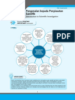 Pengenalan Kepada Penyiasatan Saintifik: Introduction To Scientific Investigation