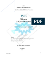 Modulo de Aprendizaje Emprendedurismo 2020 II