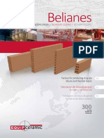Nuevo Catálago Belianes - Equip Ceramic PDF