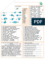 Prepositions of Movement - 297412