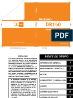 Manual de Taller DR150