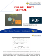 Teorema Del Limite Central