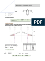 Diseño de Columna C2