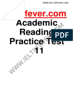 Ieltsfever Academic Reading Practice Test 12 PDF