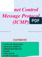 Internet Control Message Protocol (Icmp) : ©the Mcgraw-Hill Companies, Inc., 2000 © Adapted For Use at Jmu By, 2003 1