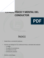 Estado Fisico Del Conductor PDF
