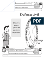 Modulo de Defensa Civil