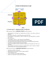 Actividad 6. Factibilidad de La Idea