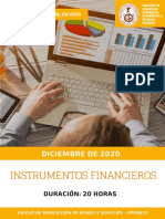 LCC - Instrumentos Financieros