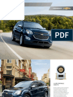 2017 Chevrolet Equinox Catalog