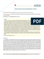 Feed Digestibility Measurement Methods PDF
