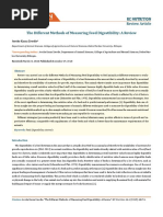 Feed Digestibility Measurement Methods PDF