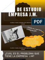 Caso de Estudio Empresa JM Ayuda Didáctica Fase 2