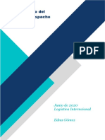 Procedimientos de Aduana PDF