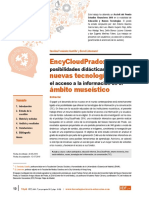 EncyCloudPrado Posibilidades Didácticas de Las Nuevas Tecnologías para El Acceso A La Información en El Ámbito Museístico