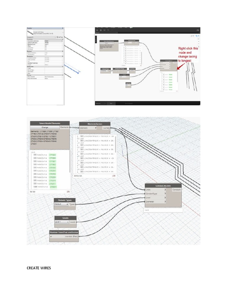 Create Wires in Revit | PDF | Autodesk Revit | Computing Platforms