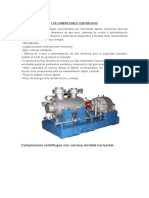 LOS COMPRESORES CENTRÍFUGOS y Sellos de Gas