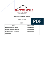 Project Management - Dcc5183: Green Building