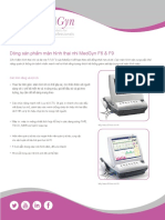 MedGyn Catalog Monitor F6 & F9 VI