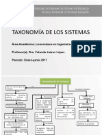 Taxonomia Sistemas