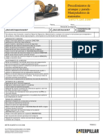 ES - Start-Up and Shut Down Procedures - Material Handlers - V0810.1 PDF