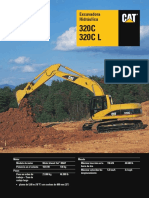 Excavadora Hidráulica 320C320C Especificaciones.pdf