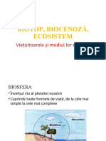 1.3 Biotop Biocenoza Ecosistem Refacut