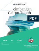 Keseimbangan Cairan DLM Tubuh