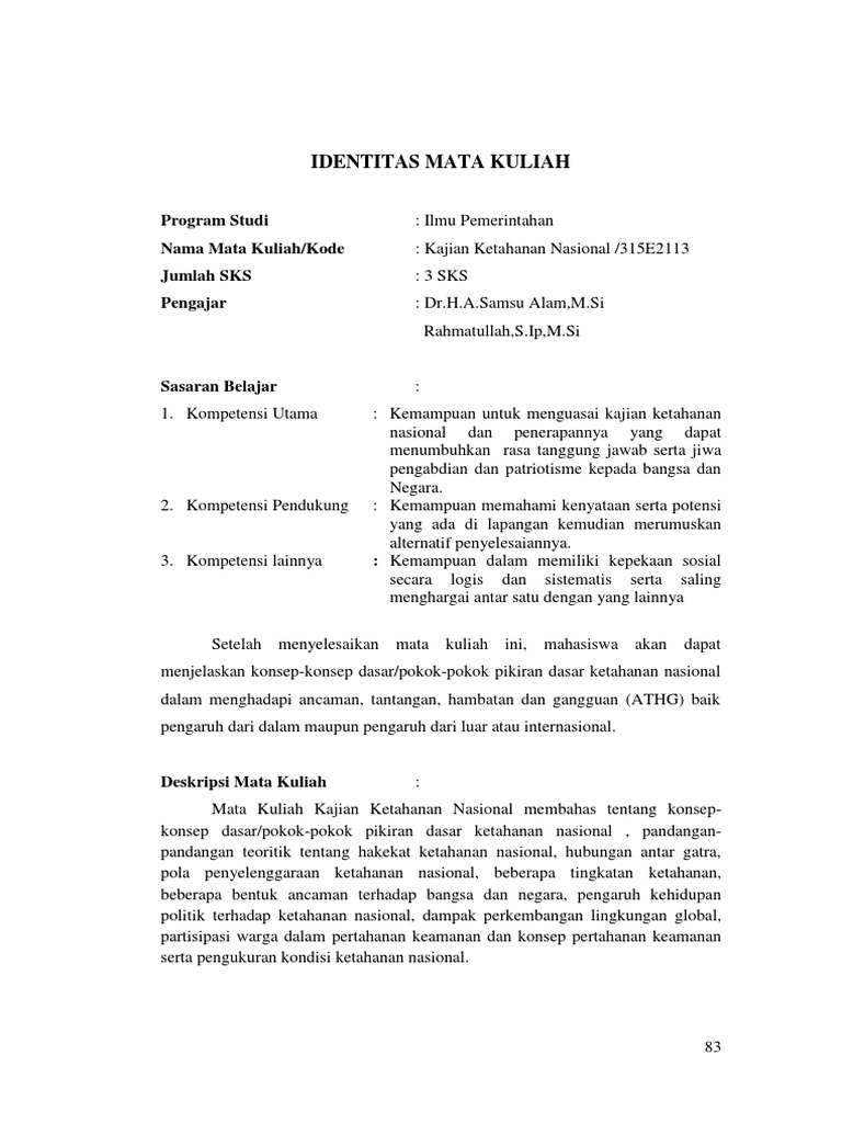 Asta Gatra Sebagai Model Tannas Panca Gatra PDF