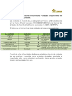 7 Unidades Fundamentales Del Sistema General de Unidades PDF