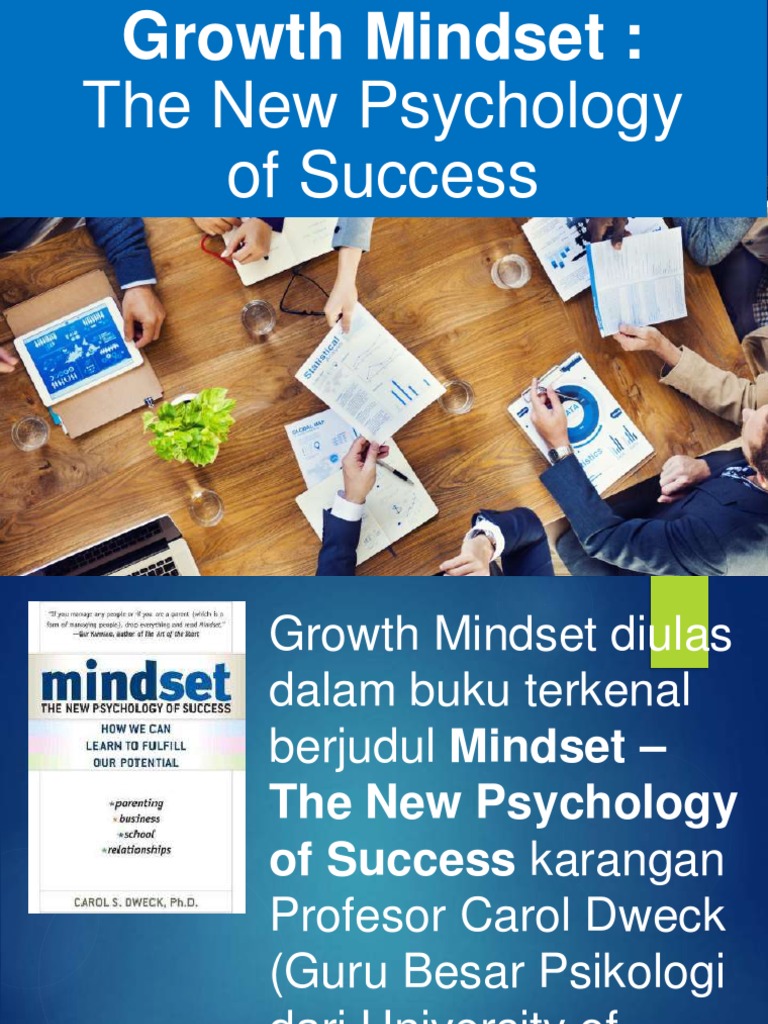 Memahami Growth dan Fixed Mindset | PDF | Sains & Matematika