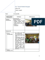 LK 7 Jurnal Praktek Mengajar (unit ke 1)