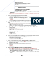 MSU College of Business Administration and Accountancy Auditing Concepts PSA Based Questions