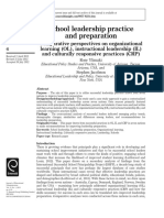 Article5 School Leadership Practice and Preparation PDF