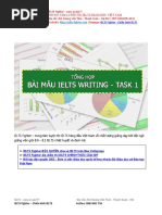 IELTS Writing task 1 - bài mẫu IELTS Fighter PDF