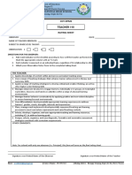 COT Form Revised