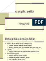 Root, Suffix Dan Prefix