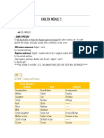 UNIT 3.-: English Module 2