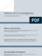 Ética en La Investigación