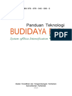 Budidaya Padi Sistem 