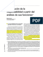 Franzoni, Massimo, La Evolución de La Responsabilidad Civil A Través de Sus Funciones (RESPONSA. CIVIL)