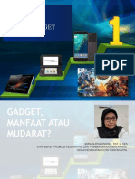 Seminar Kesehatan Tentang Bahaya Gadget Tanpa Video PDF